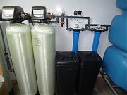 Умягчение и обессоливание воды при помощи установок